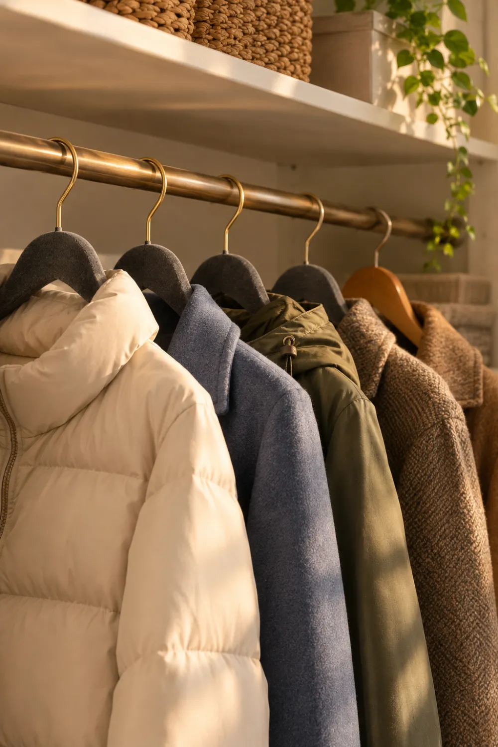 Slim Matching Hangers