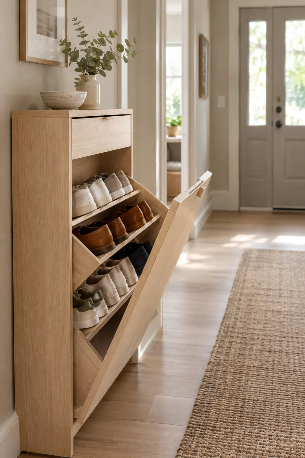 Slim Tilt-Out Cabinet
