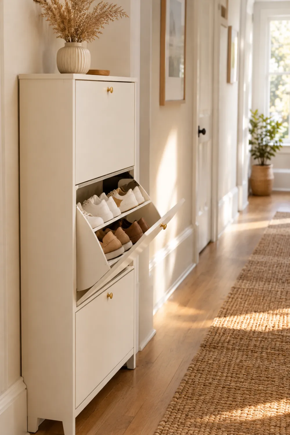 Slim Tilt-Out Cabinet
