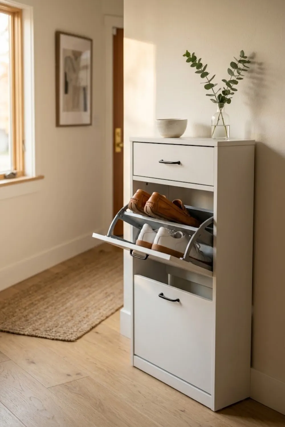 Slim Tilt-Out Cabinet