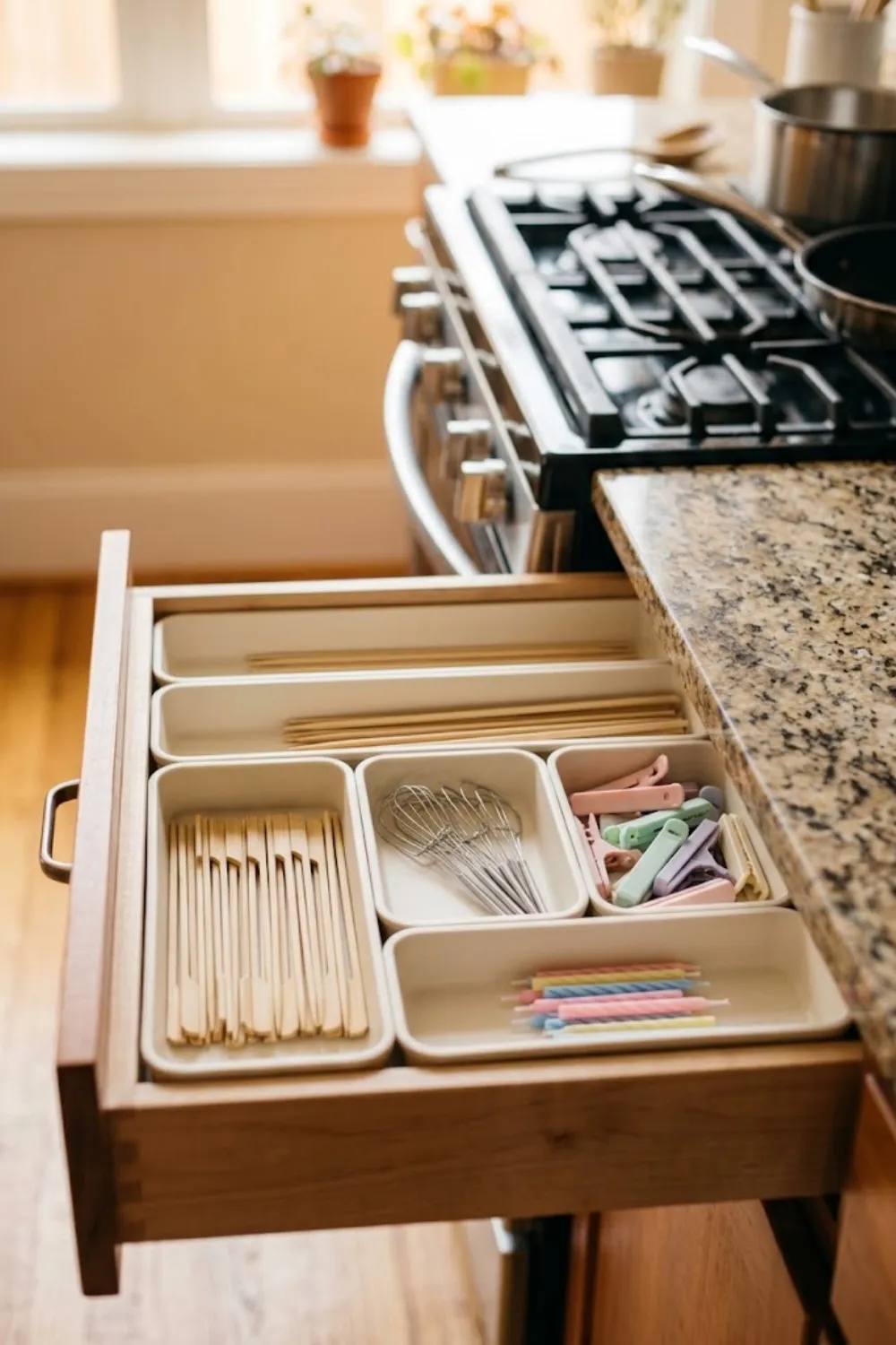 Small Bins and Trays