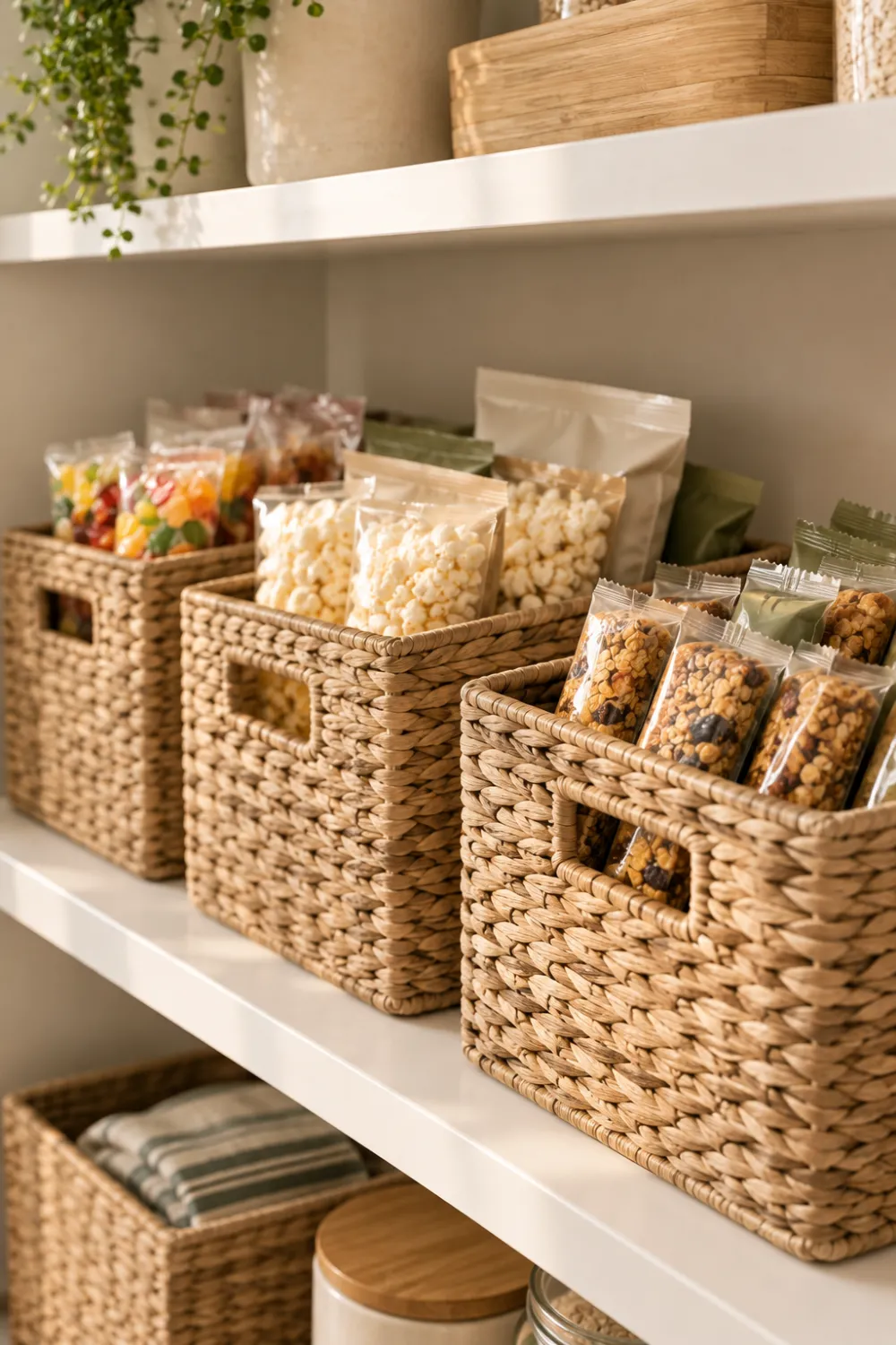 Snack Bins
