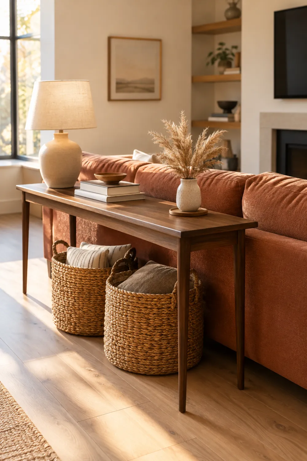 Sofa Console Table