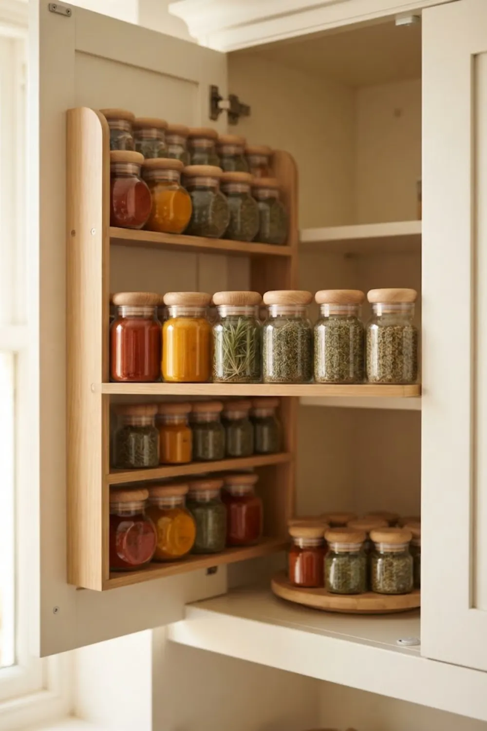 Spice Cabinet Layout