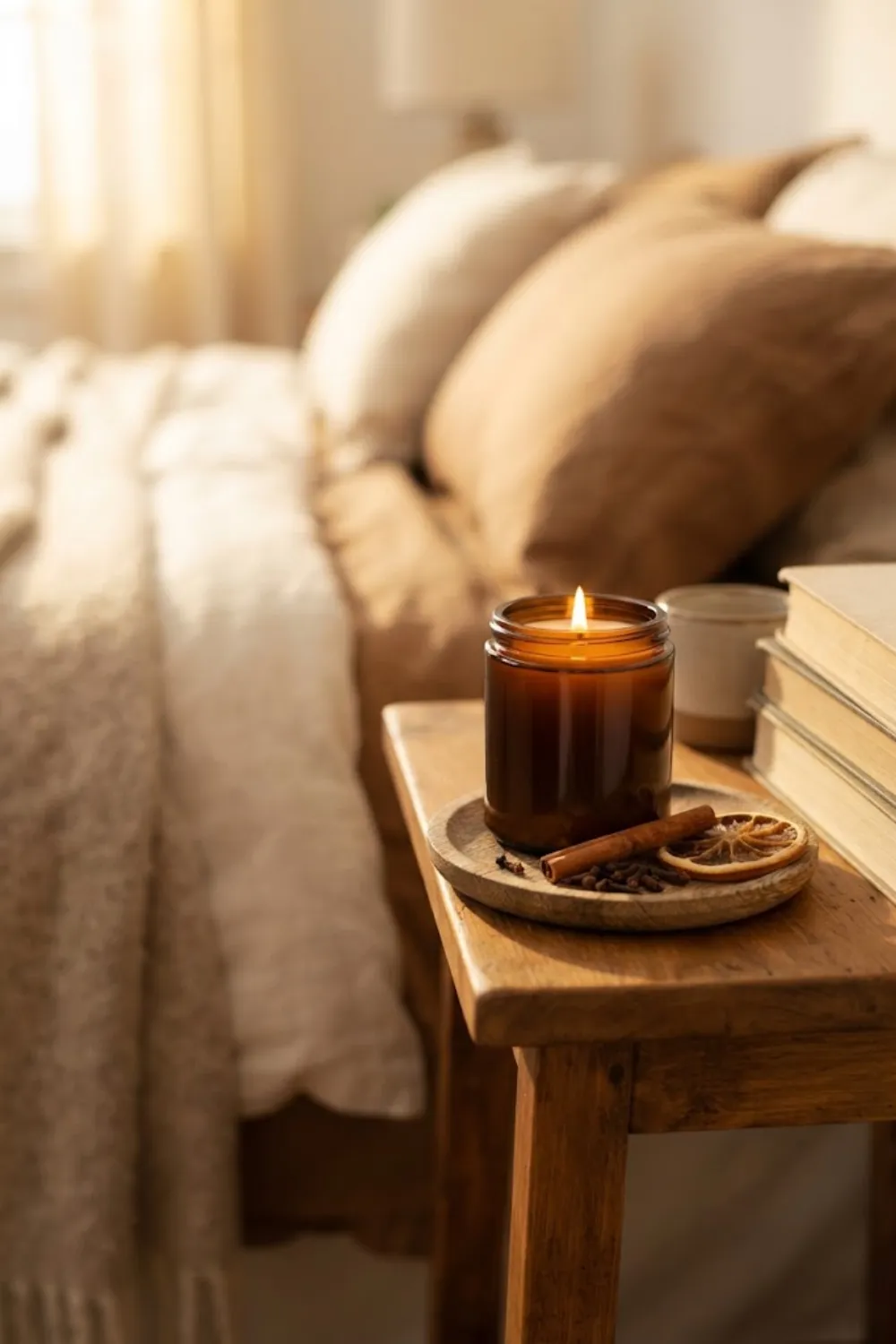 Spiced Candle Scents