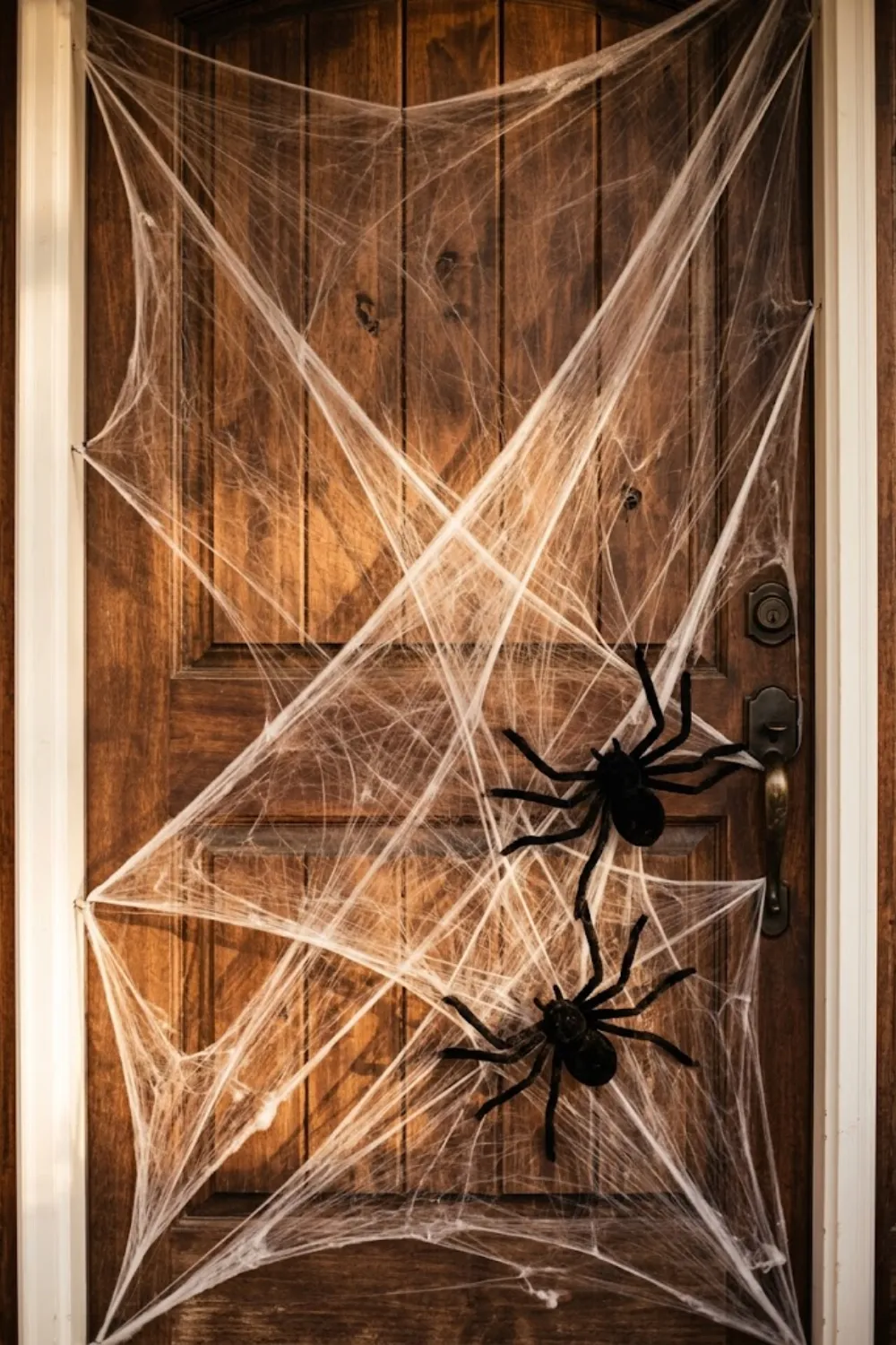Spiderweb Door Wrap