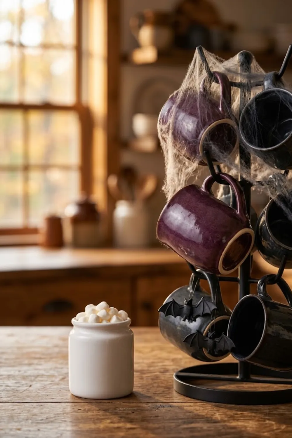 Spooky Mug Tree