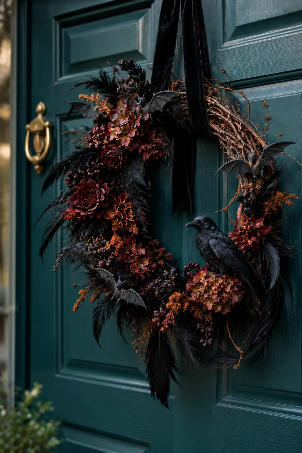 Spooky Wreath