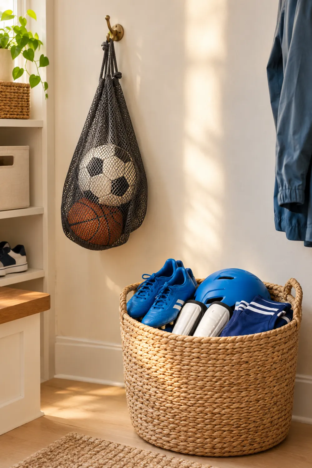 Sports Gear Bin