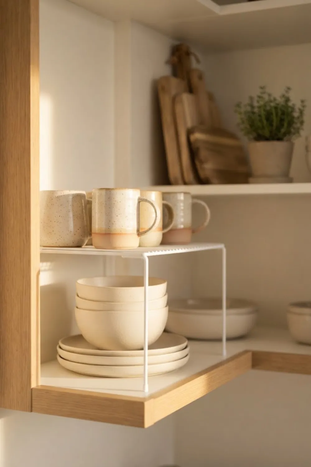 Stackable Shelf Risers