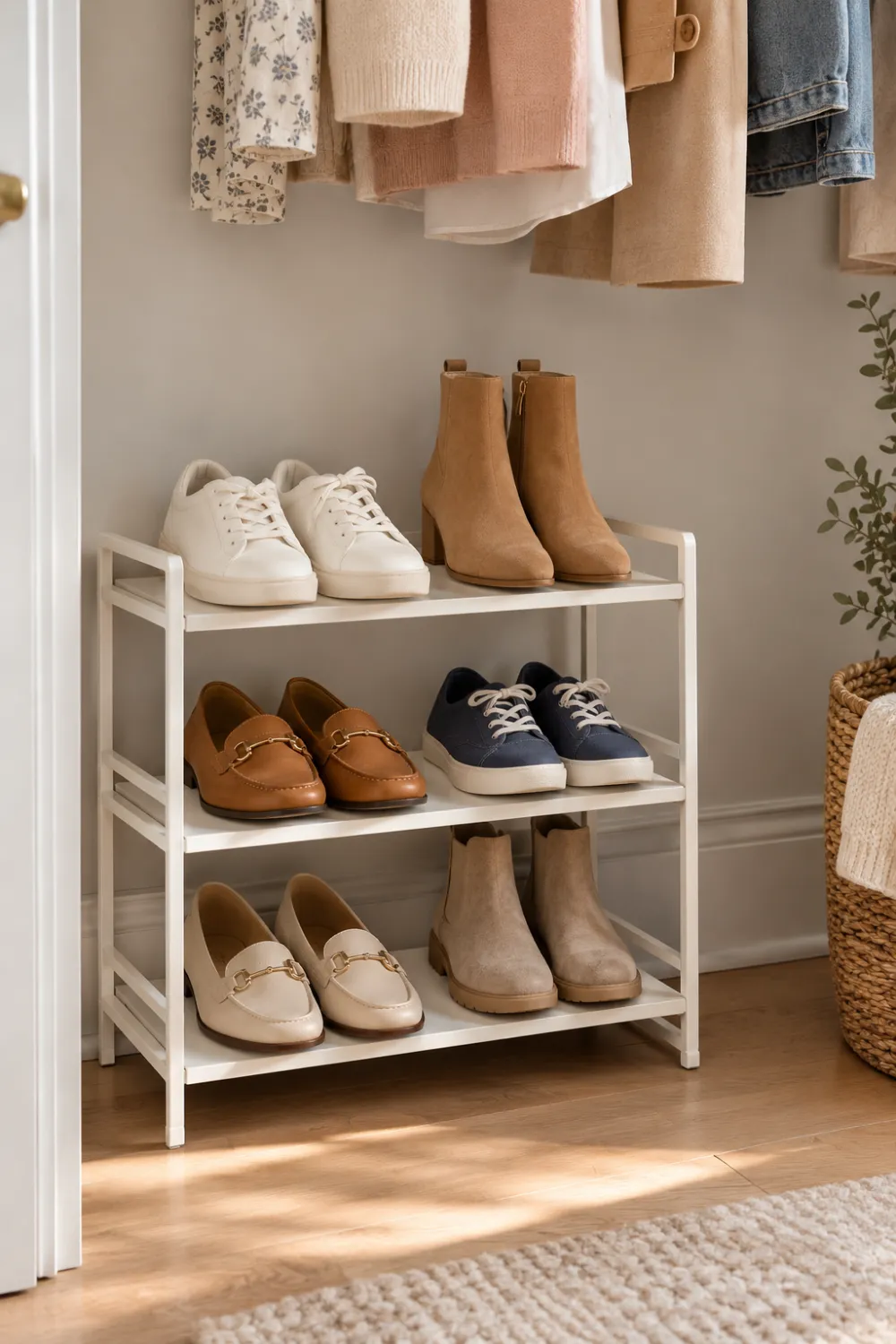 Stackable Shoe Racks