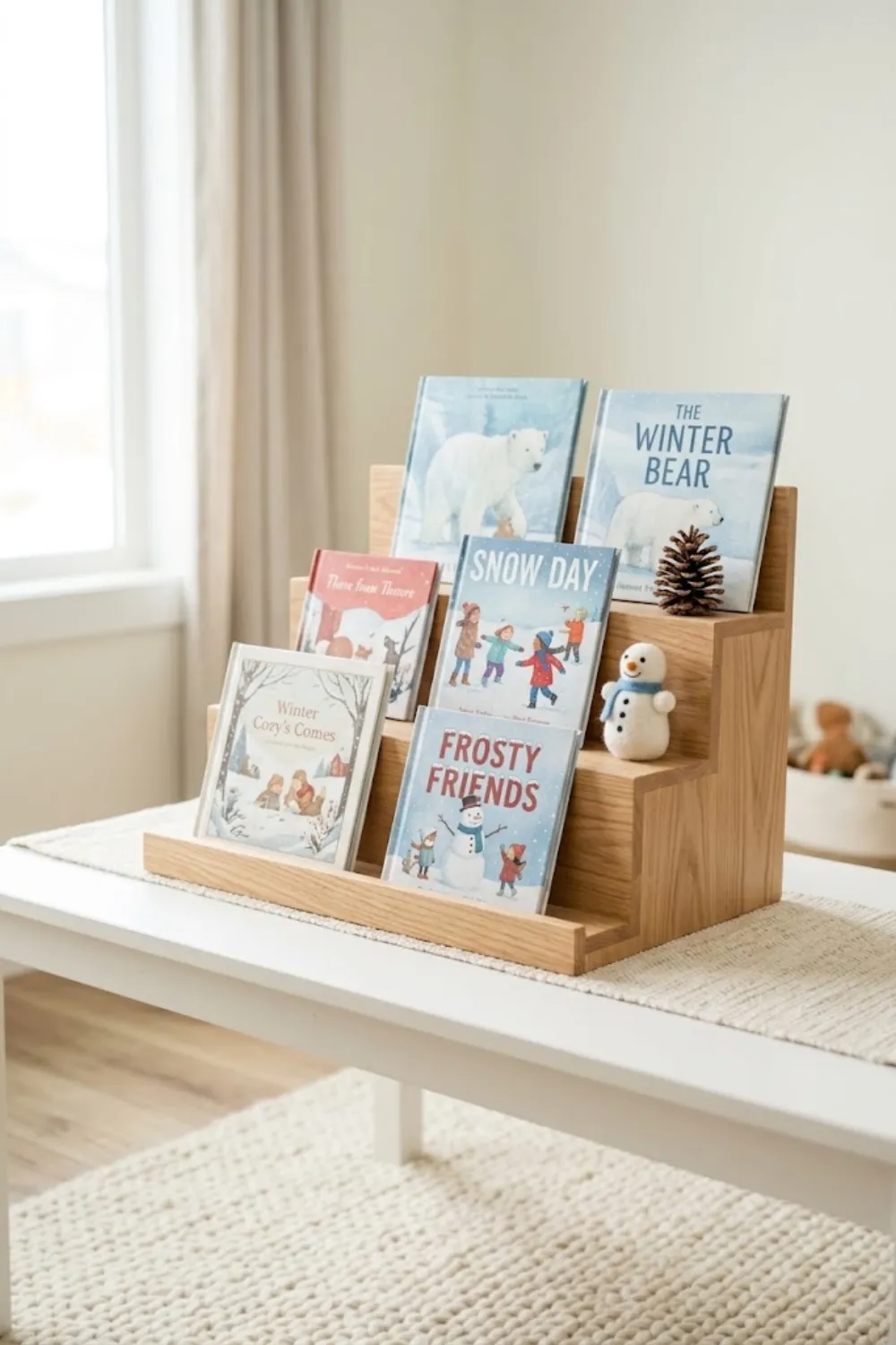Stair-Step Display Stand