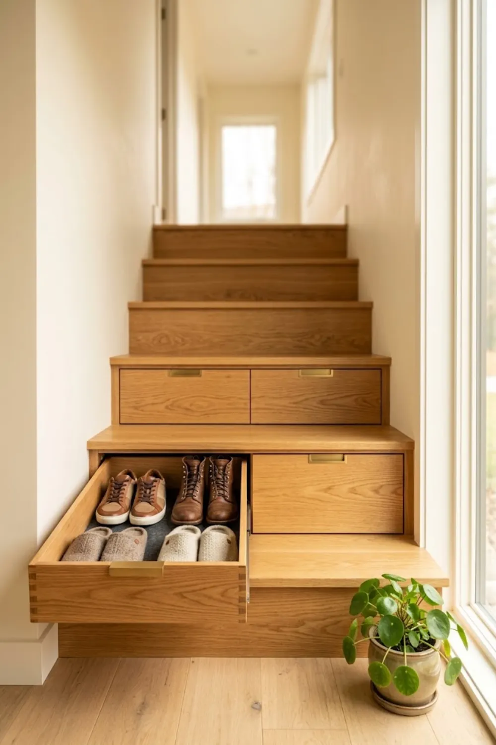 Stair Step Drawers