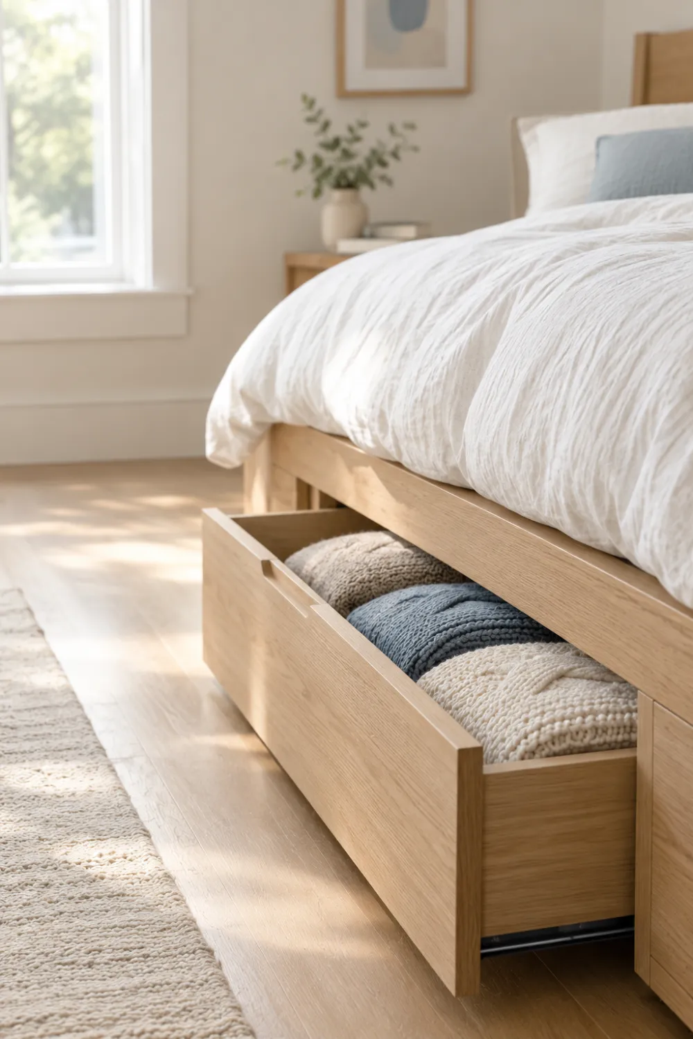 Storage Bed Frame