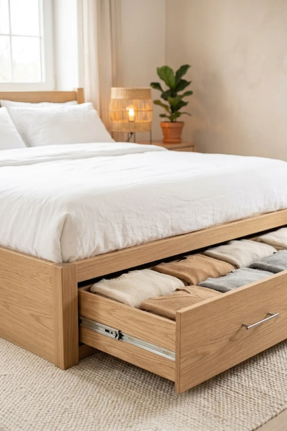 Storage Bed Frame