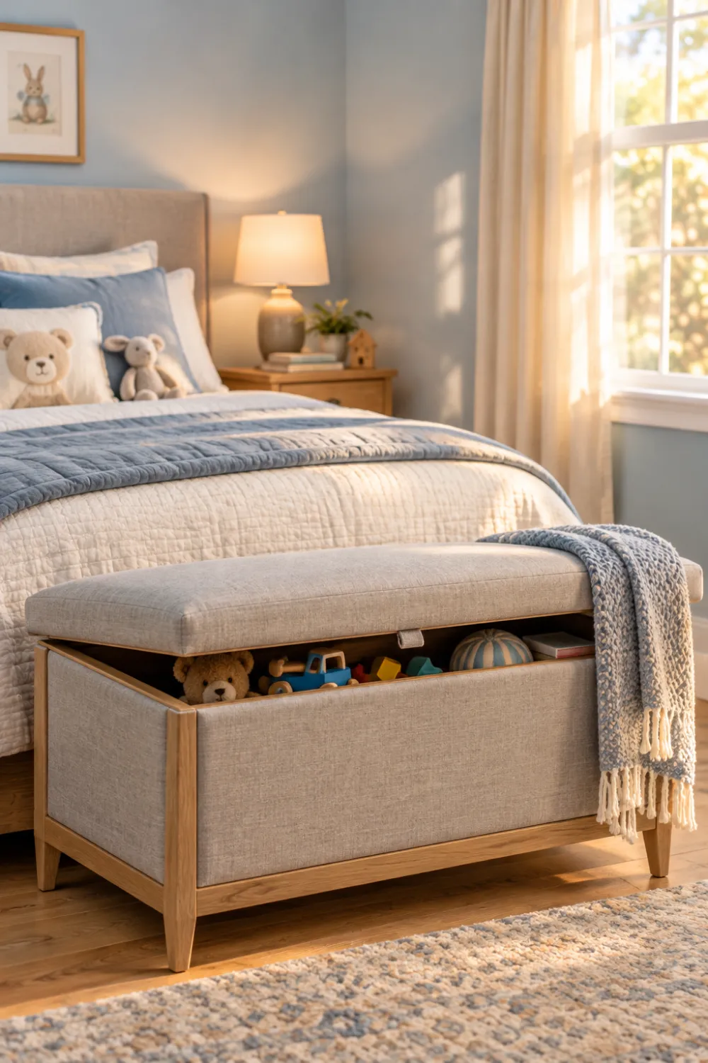 Storage Bench