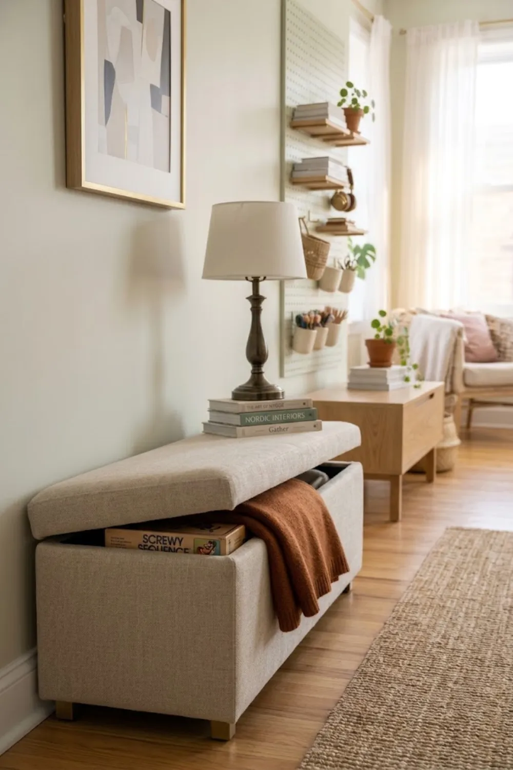 Storage Bench