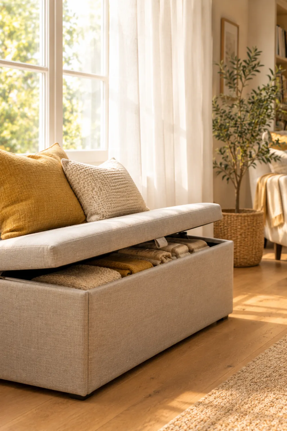 Storage Bench