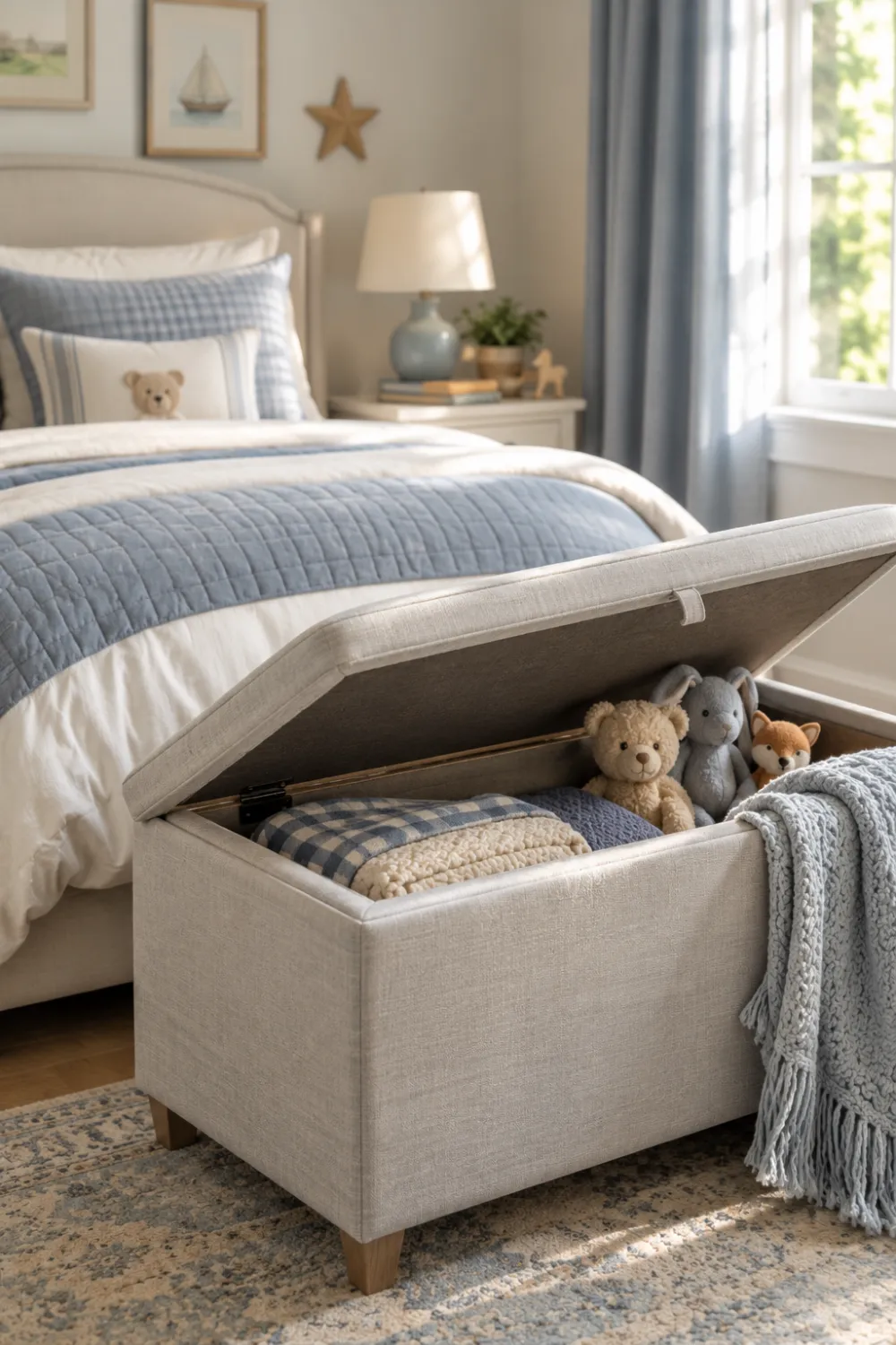 Storage Bench