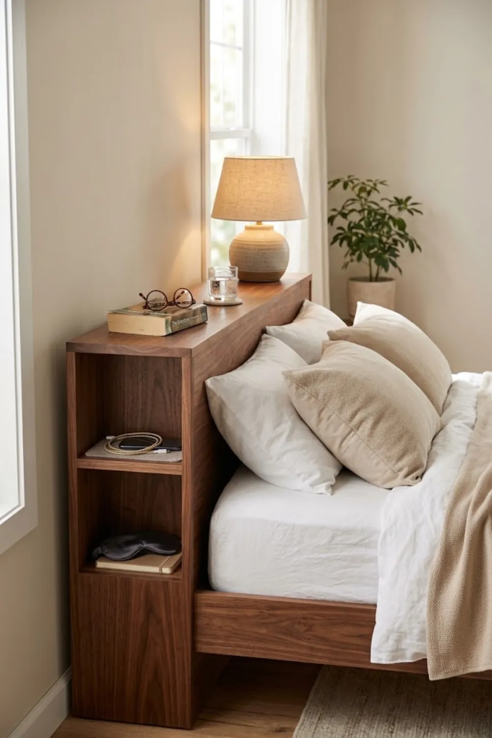 Storage Headboard