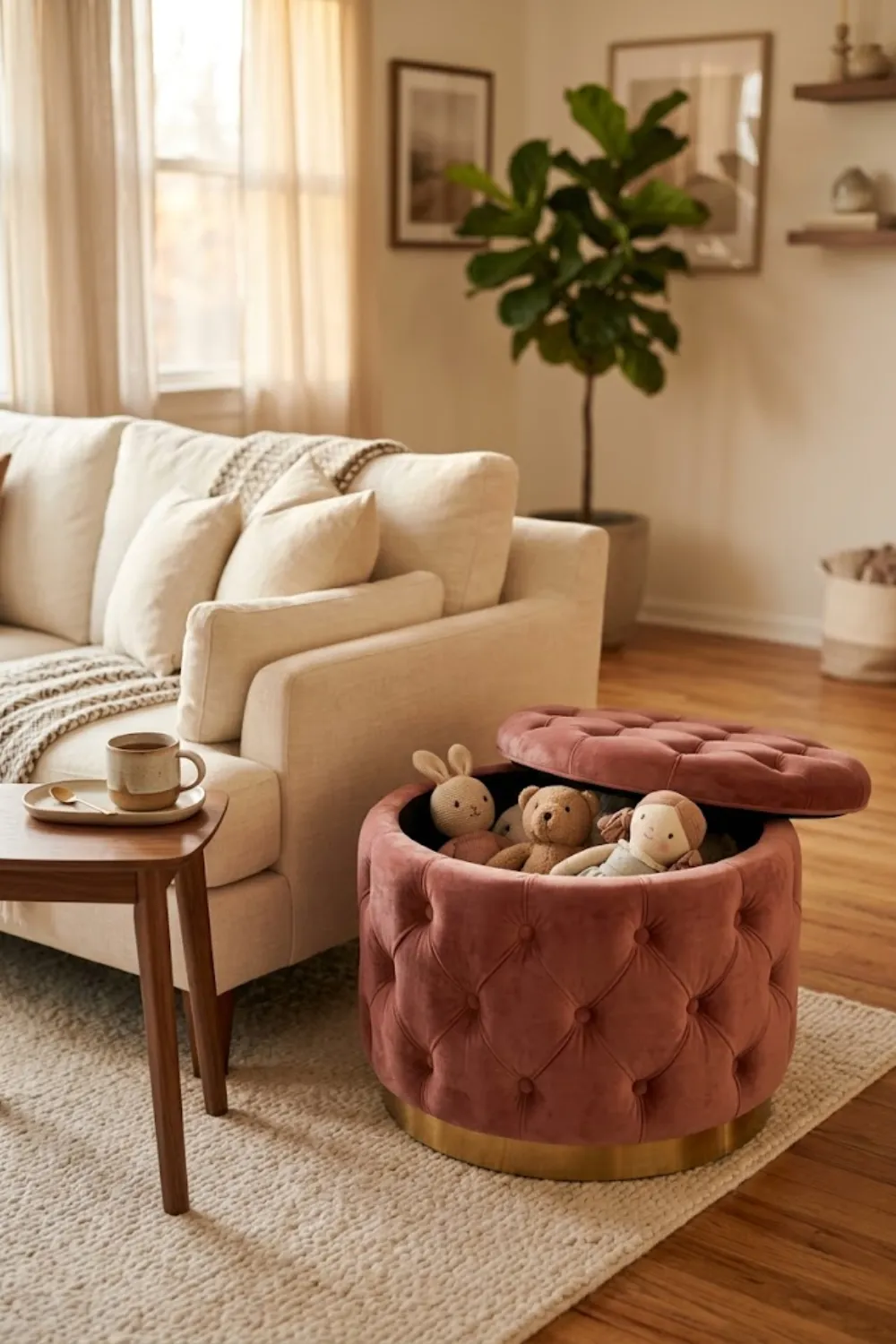 Storage Ottoman