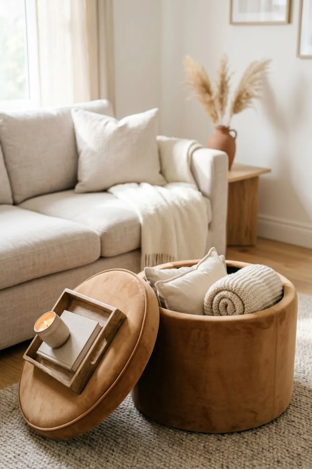 Storage Ottoman