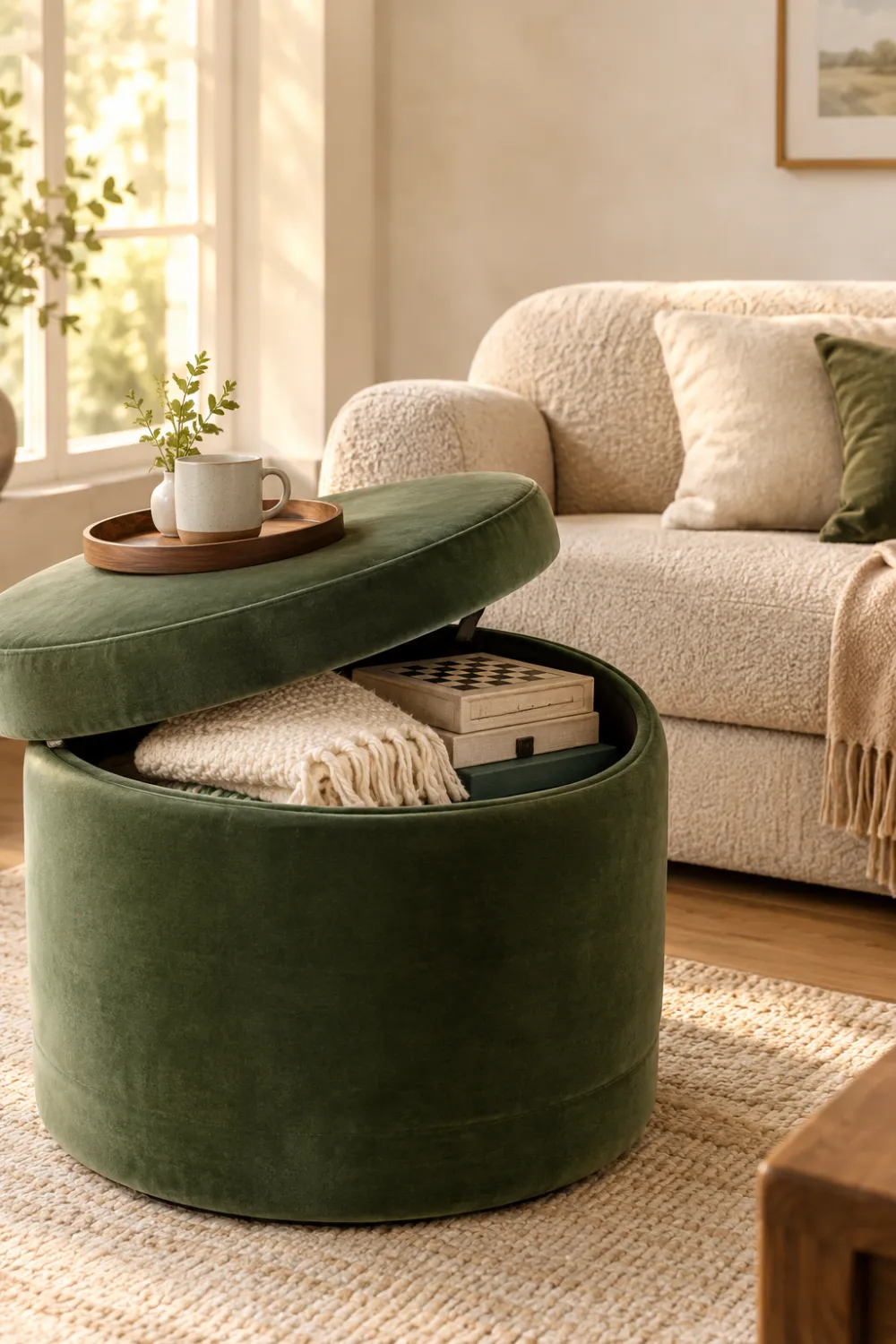 Storage Ottoman