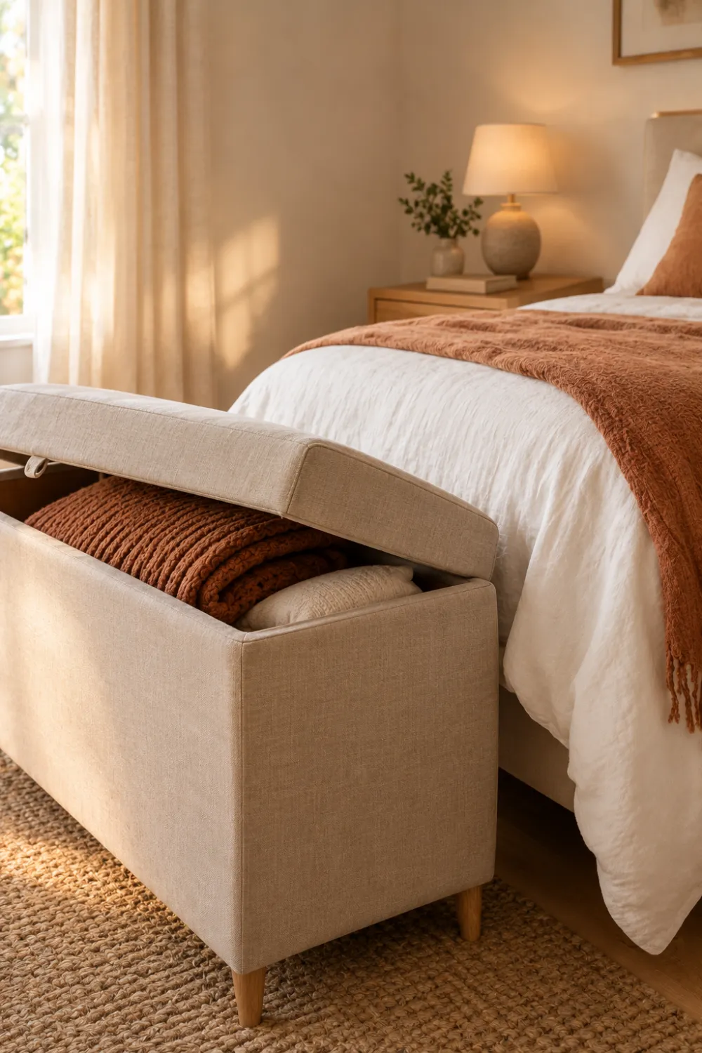 Storage Ottoman