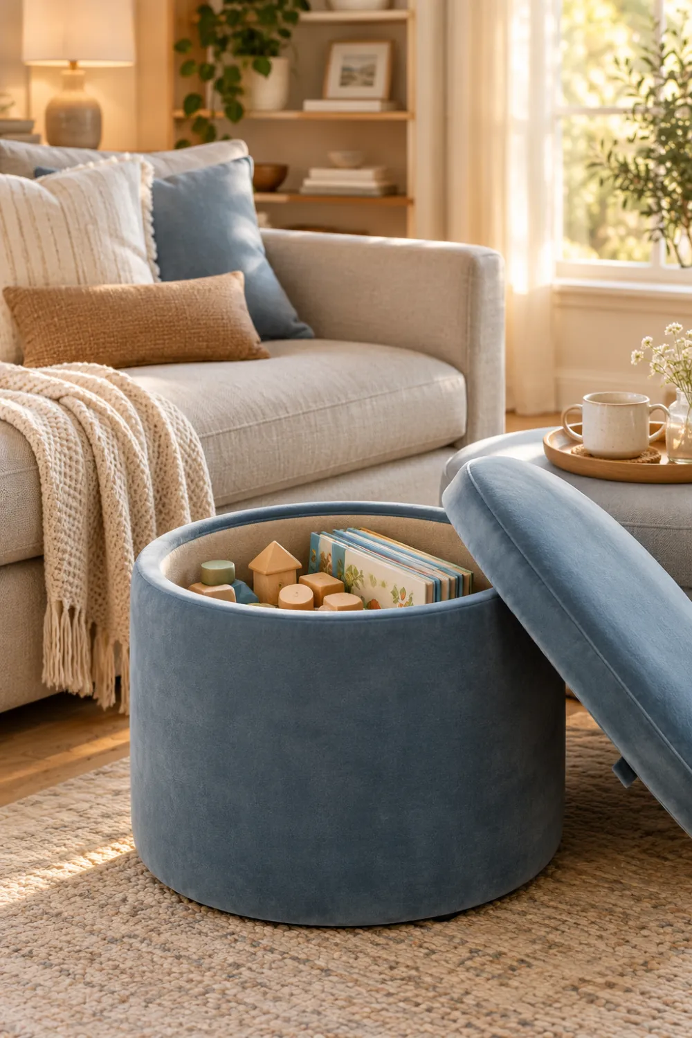 Storage Ottoman