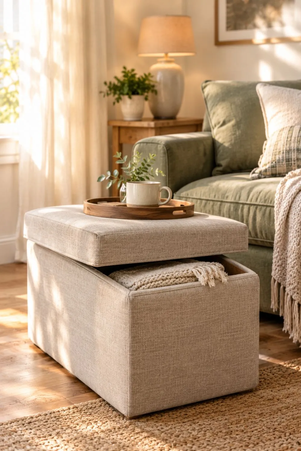 Storage Ottoman