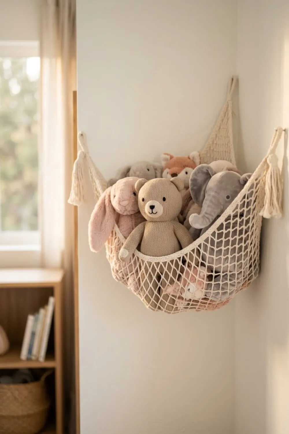 Stuffed Animal Hammock