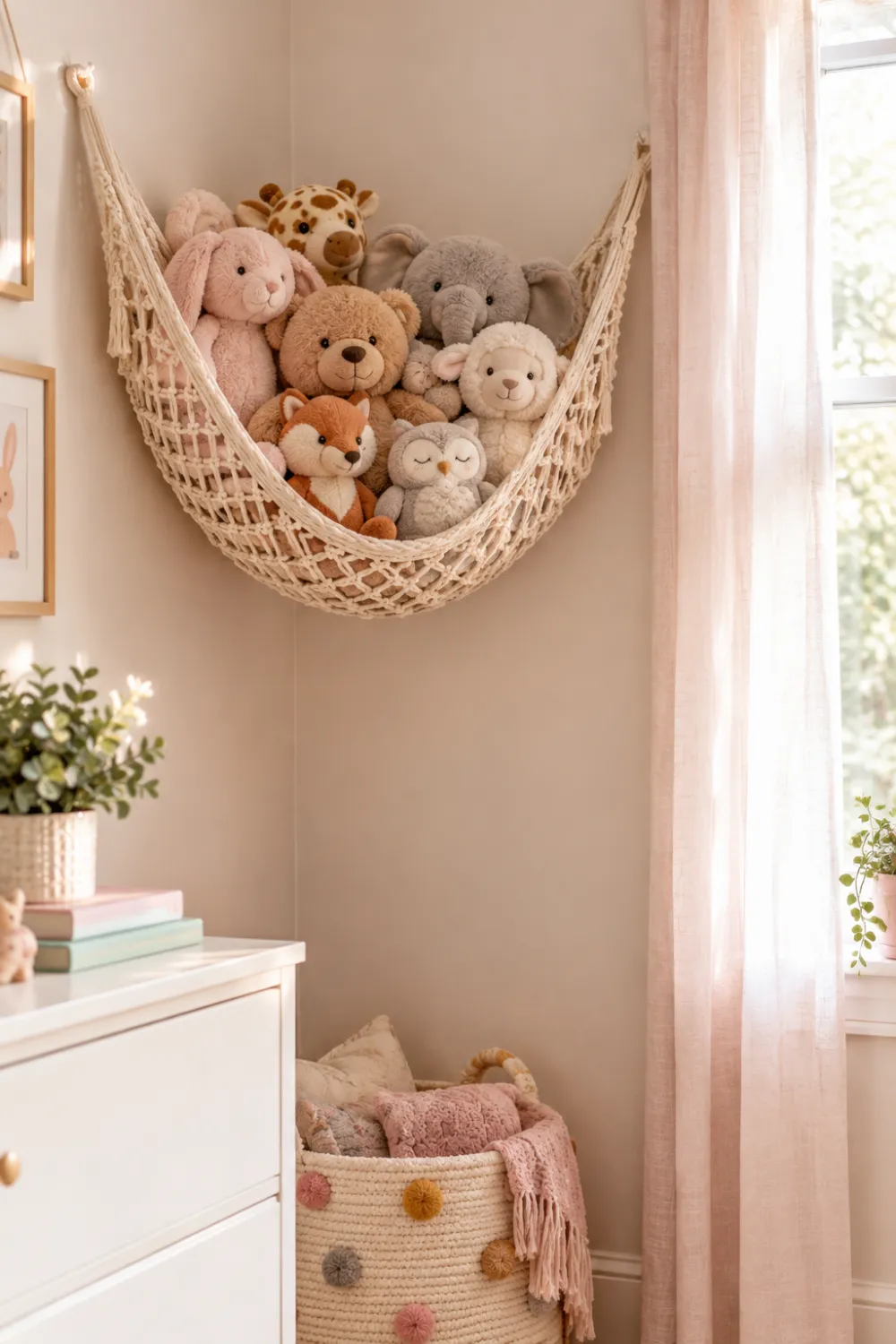 Stuffed Animal Hammock