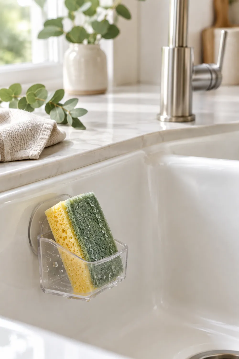 Suction Sponge Holder