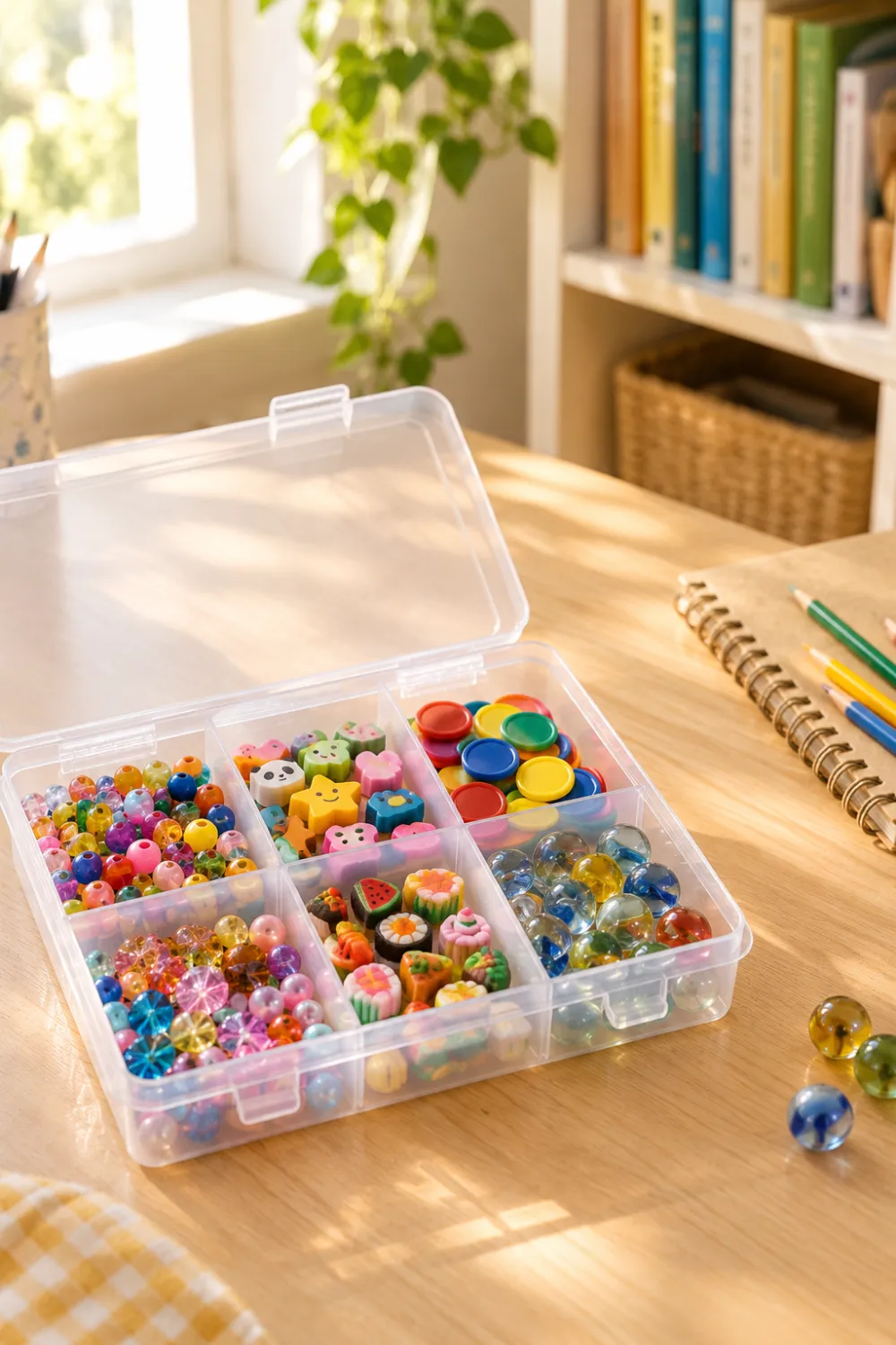 Tackle Box for Tiny Pieces