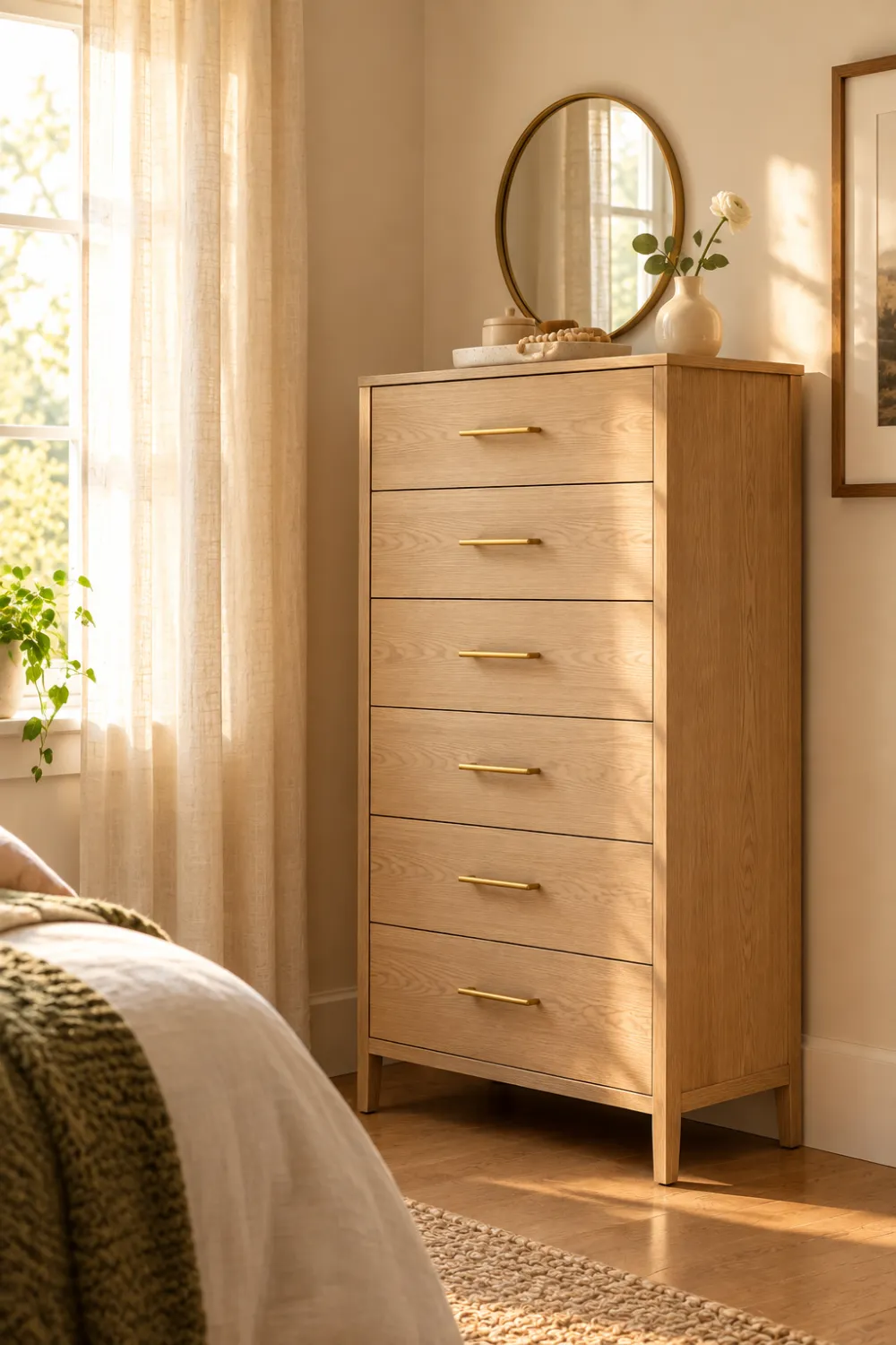 Tall, Narrow Dresser