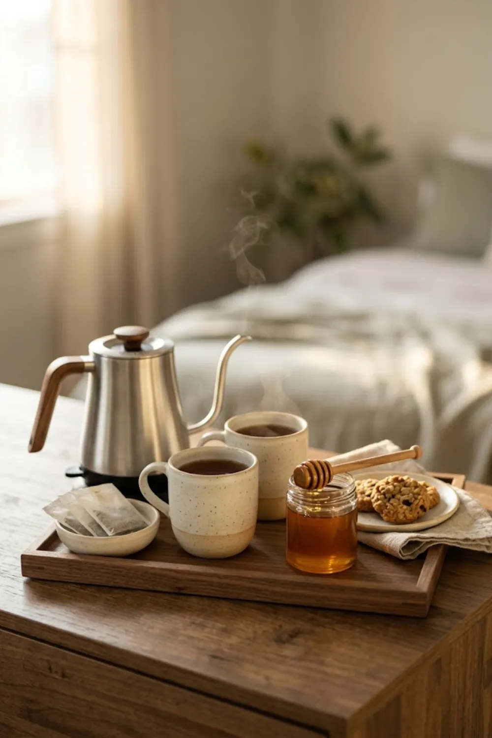 Tea and Coffee Tray