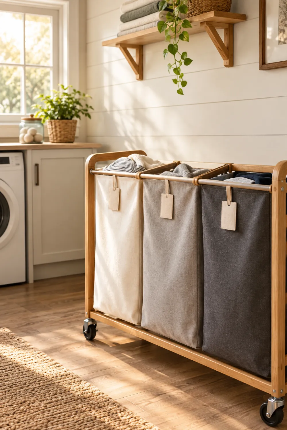 Three-Bin Sorter