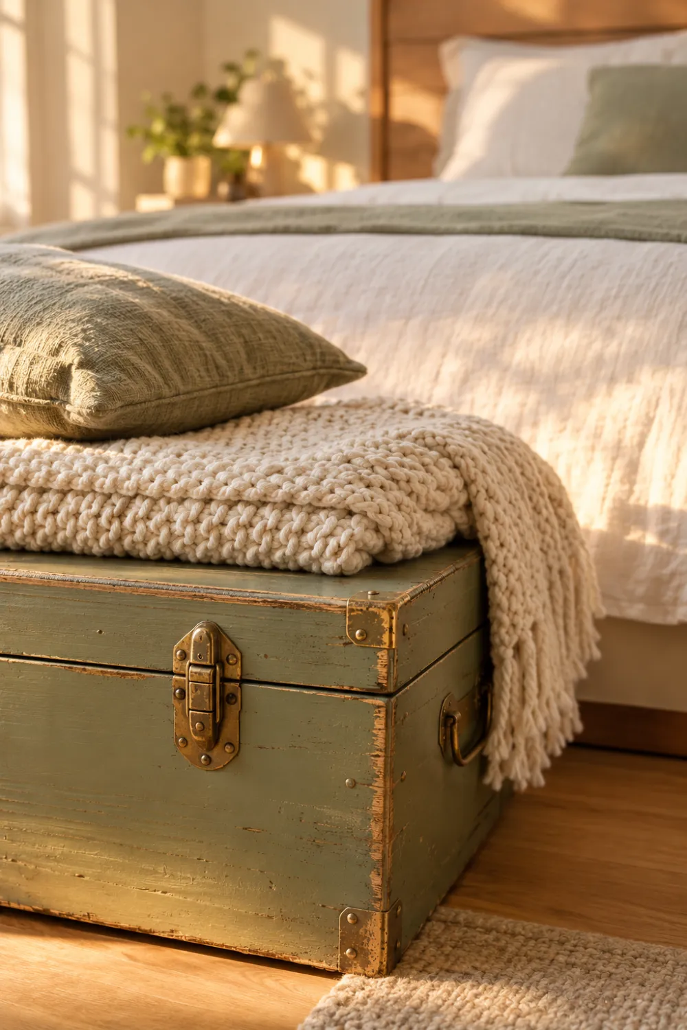Thrifted Trunk