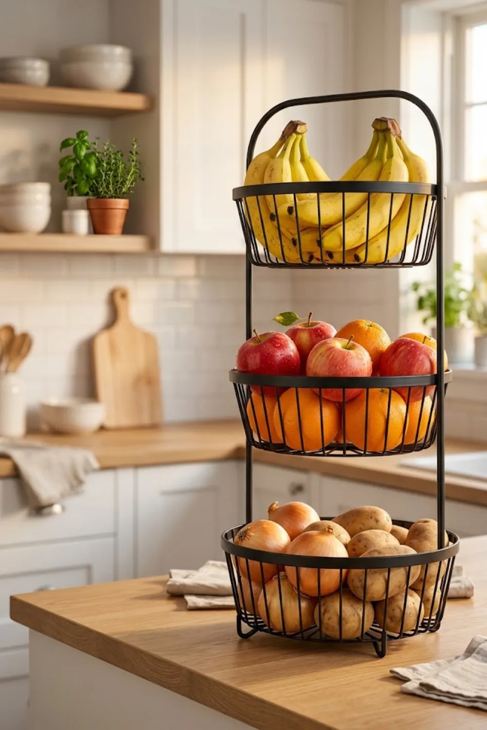 Tiered Fruit Basket