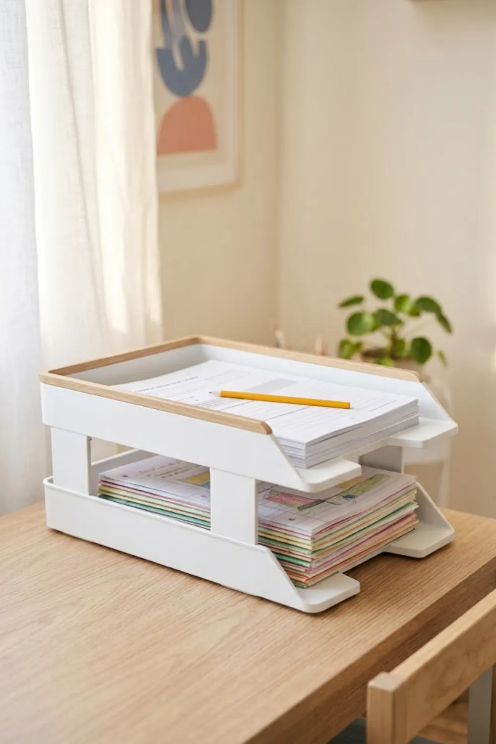 Tiered Paper Tray