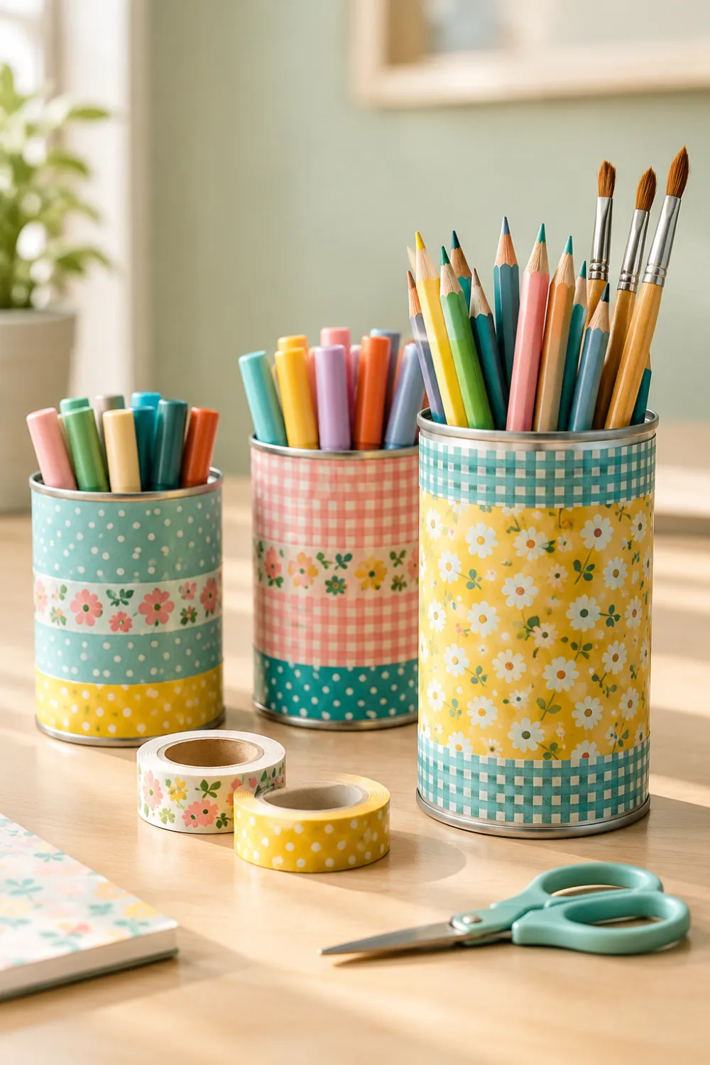 Tin Can Holders