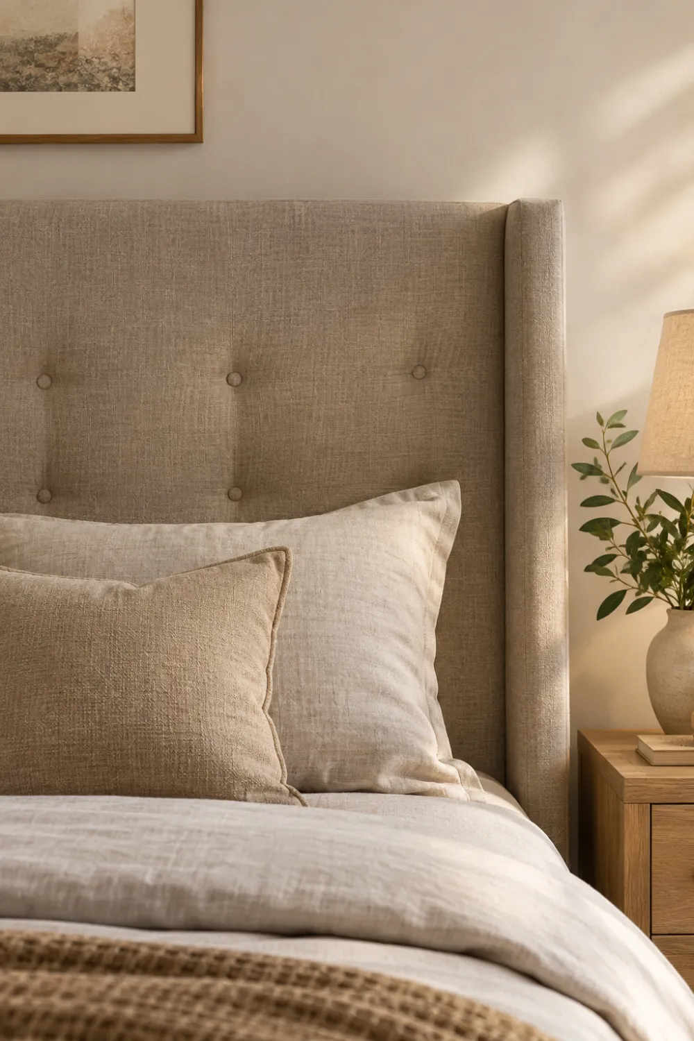 Tonal Headboard