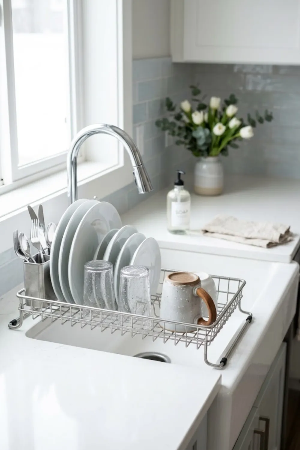 Towel Bar for Cleaning Cloths