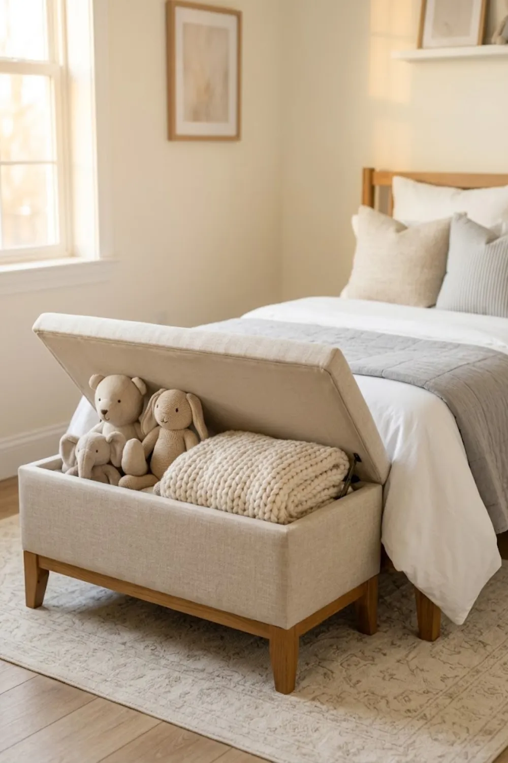 Toy Chest Bench
