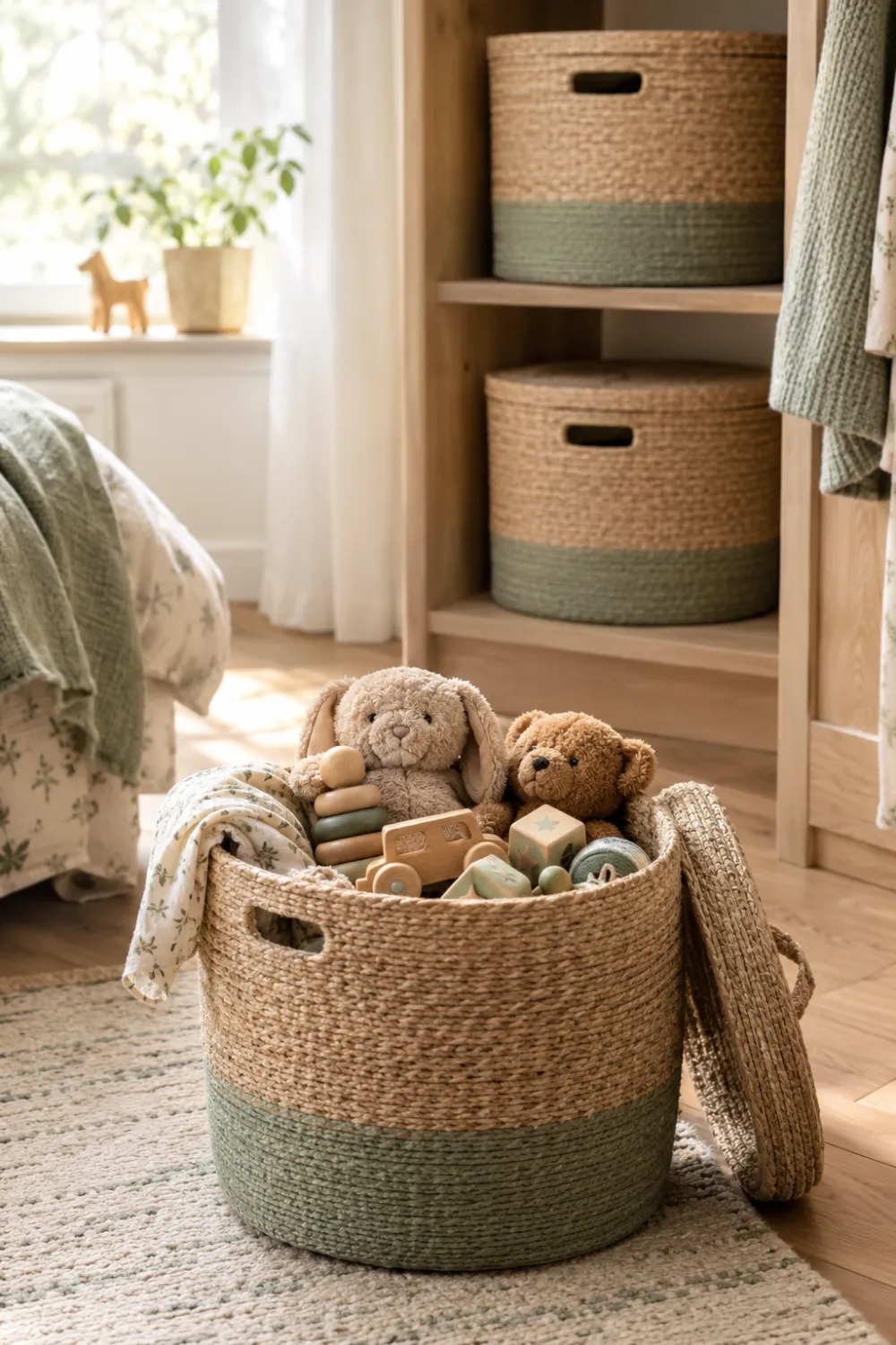 Toy Rotation Bins