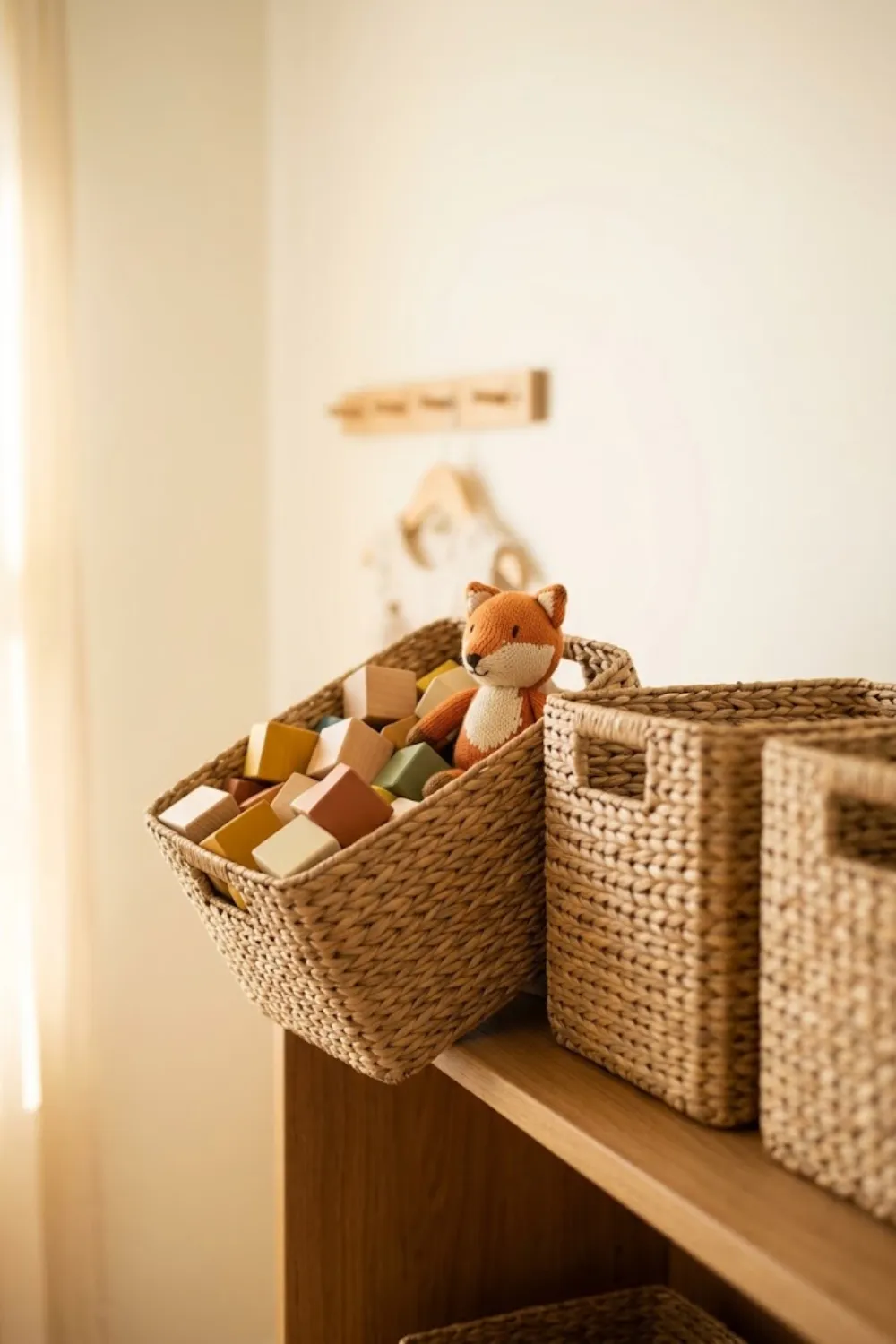Toy Rotation Bins