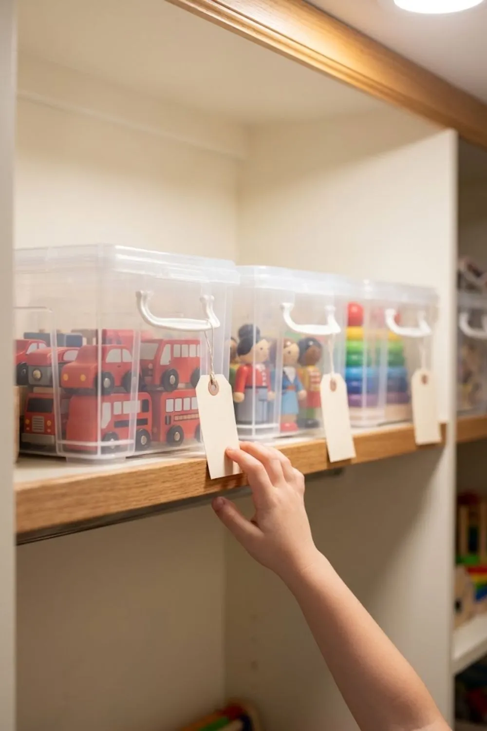 Toy Rotation Bins
