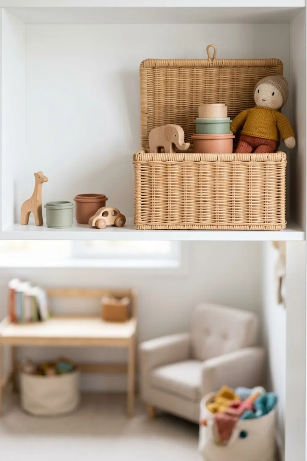 Toy Rotation Box