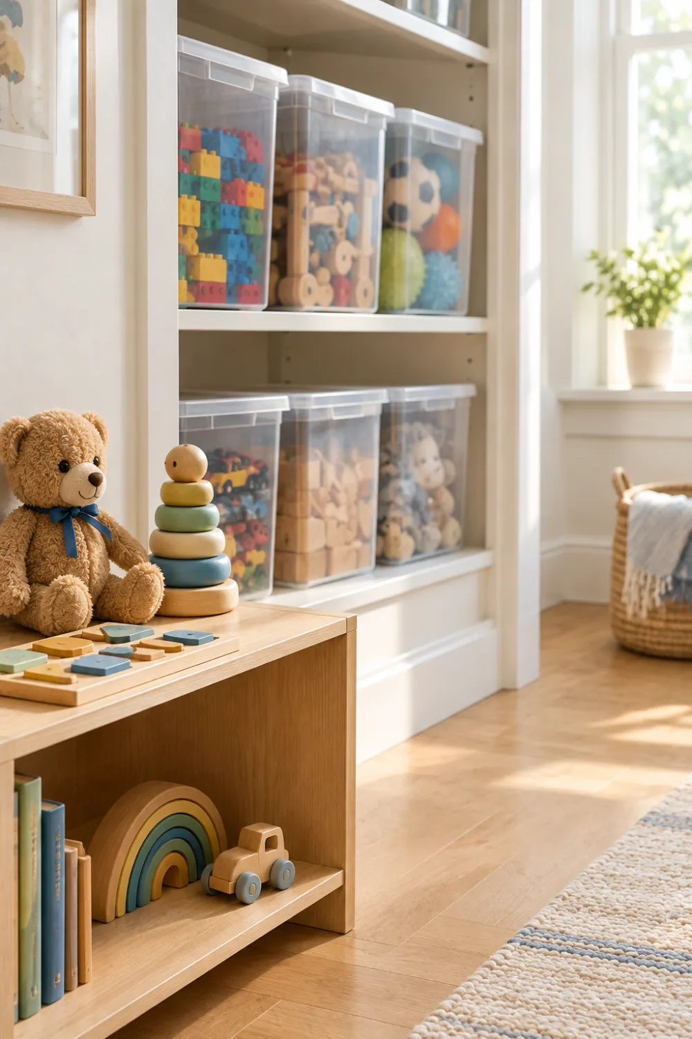 Toy Rotation System