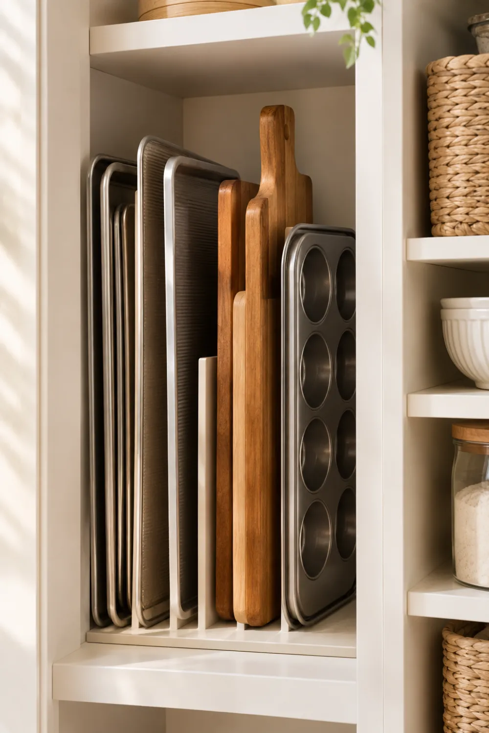 Tray Storage